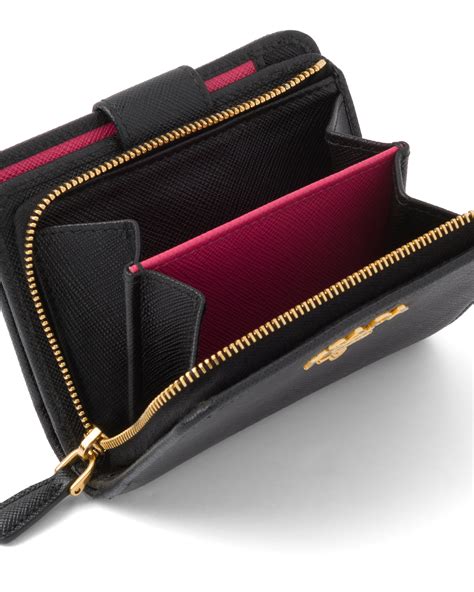 prada 2016 saffiano wallet|prada saffiano wallet price.